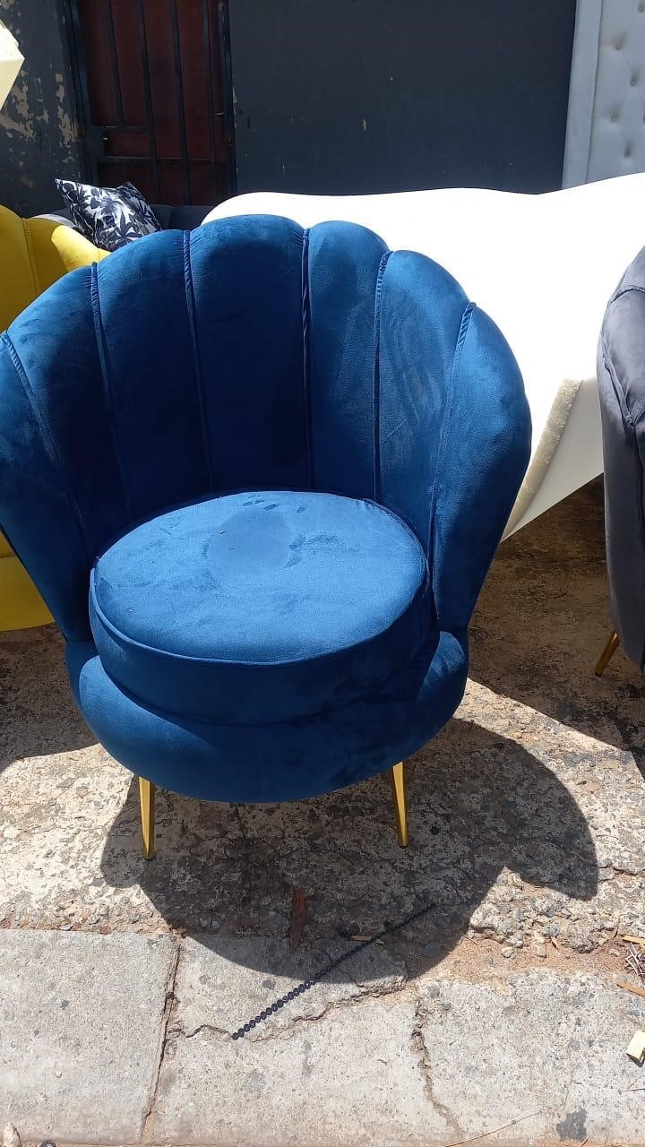 Velvet Accent Chair